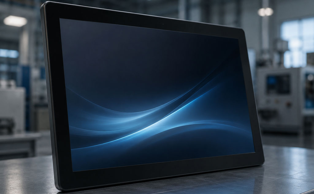 Panelmaster 1532: 15,6-Zoll-Panel-PC mit P-CAP-Touch, Intel N97 und IP65-Front