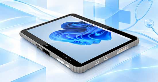 Medical Tablet für mobile Dokumentation und Barcodeerfassung